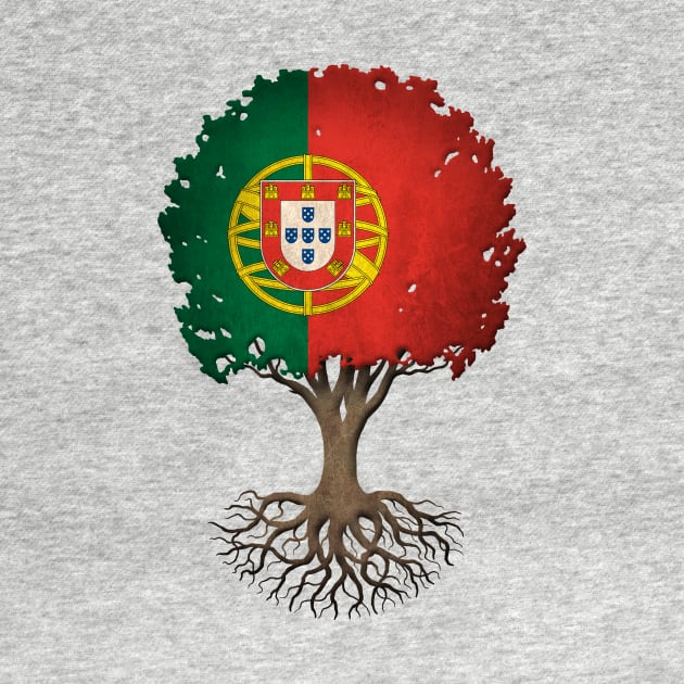 Tree of Life with Portuguese Flag by jeffbartels